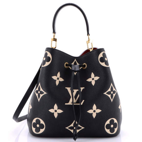 Louis Vuitton Handbags - Louis Vuitton MM NeoNoe Handbag Bicolor Monogram Empreinte Giant